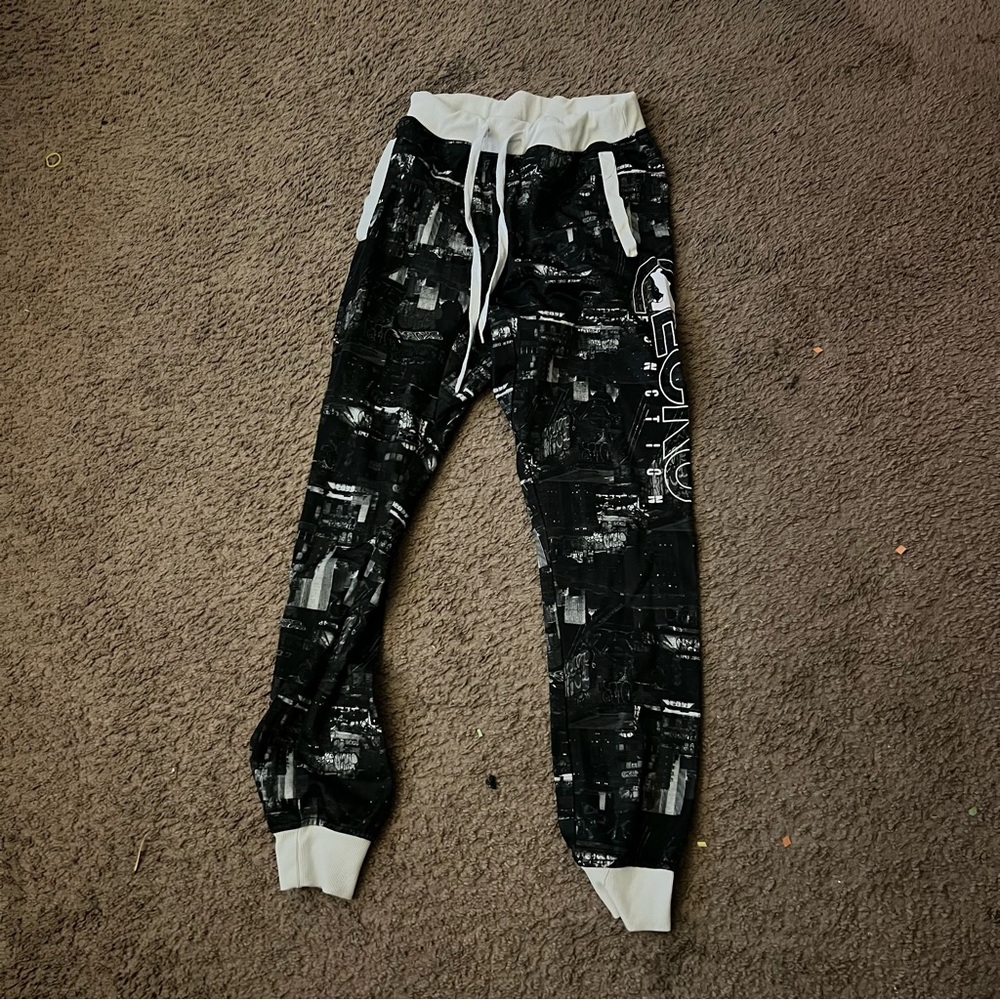 Graphic Sweatpants
